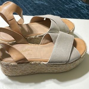Selchelles sandals! Gently worn once!